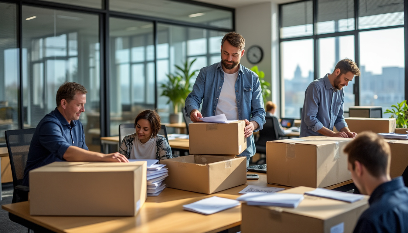 Déménagement à Genève : Comment réduire l’impact sur votre activité professionnelle