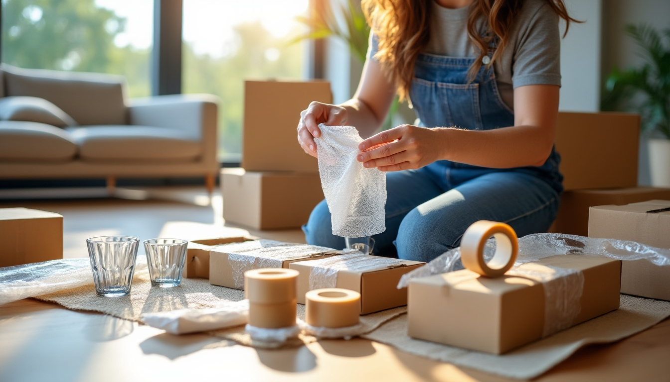 Déménagement à Genève : astuces pour emballer soi-même et économiser