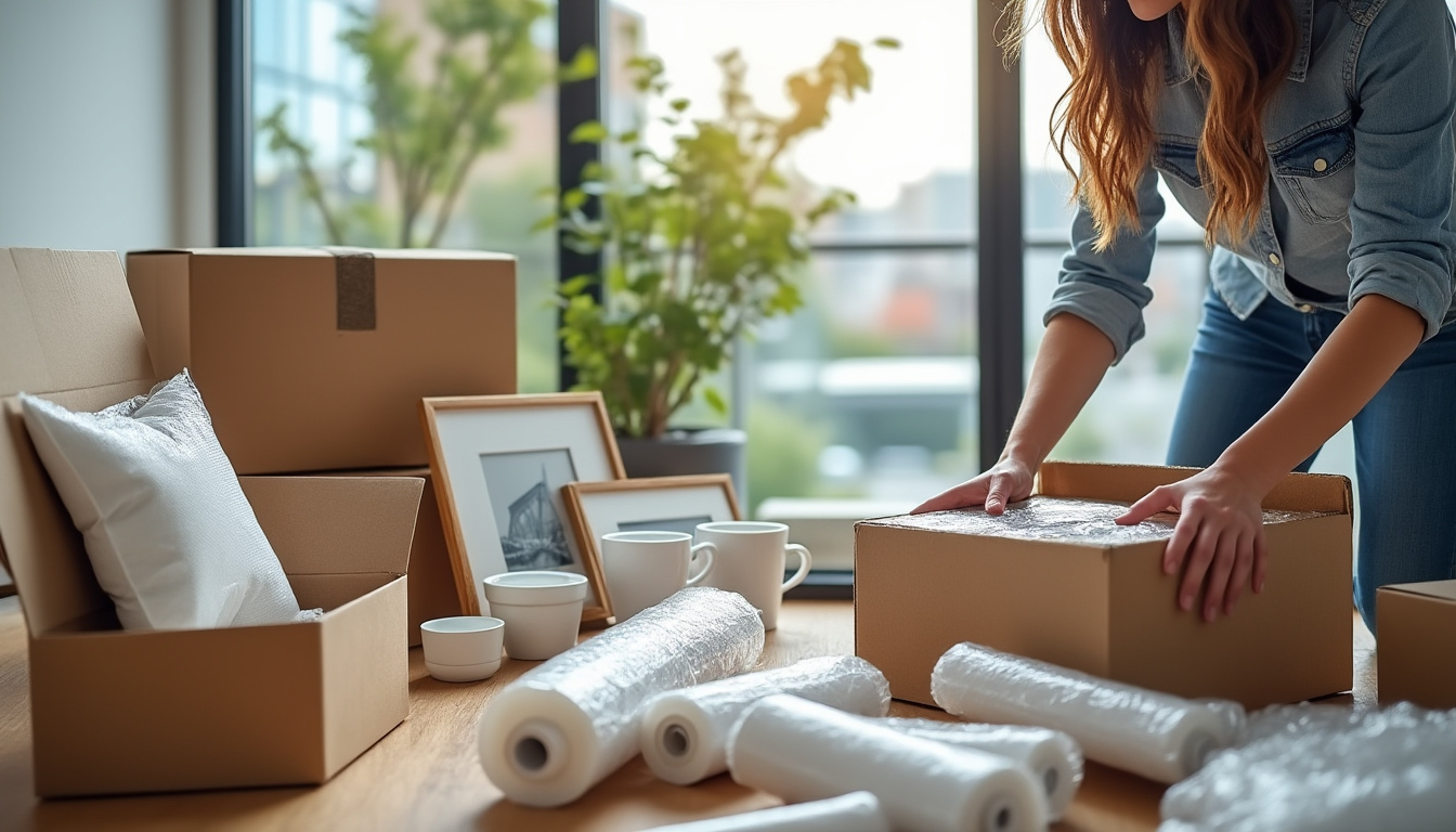 Déménagement à Genève : comment bien protéger vos objets fragiles