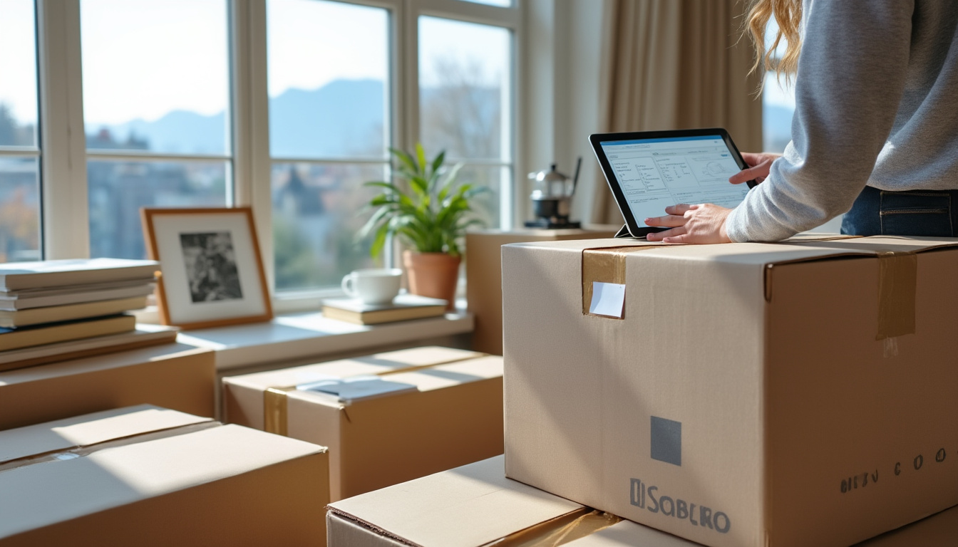 Déménagement à Genève : comment réaliser un inventaire efficace pour un départ sans stress