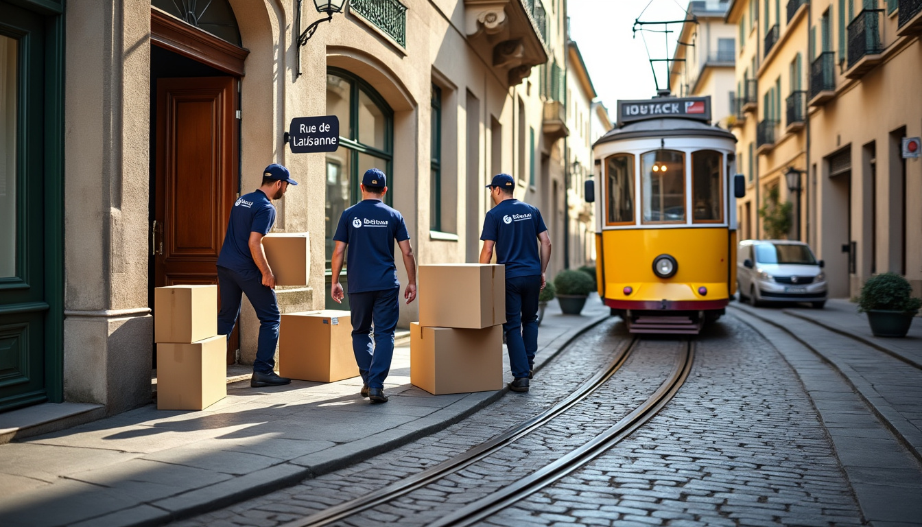découvrez les avantages de choisir un déménageur local pour votre déménagement à Genève : rapidité, expertise locale et service personnalisé garantis.