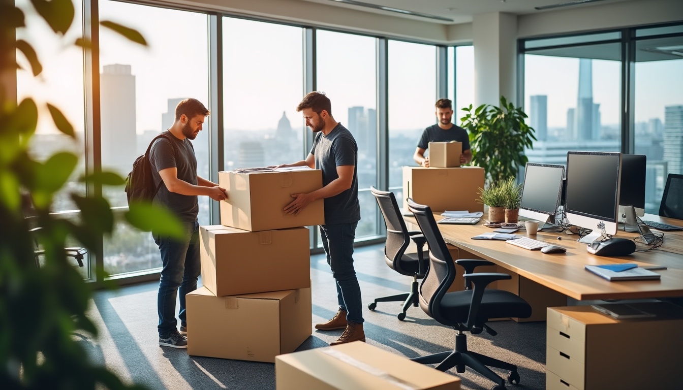 Déménagement à Genève : quelles étapes suivre pour réussir le transfert de votre bureau ?