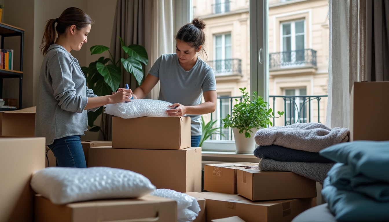 Déménagement à Genève : astuces pratiques pour économiser sur vos frais