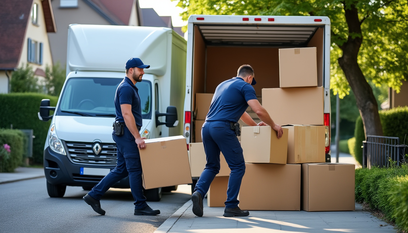 Déménagement à Genève : comment choisir les prestataires spécialisés adaptés