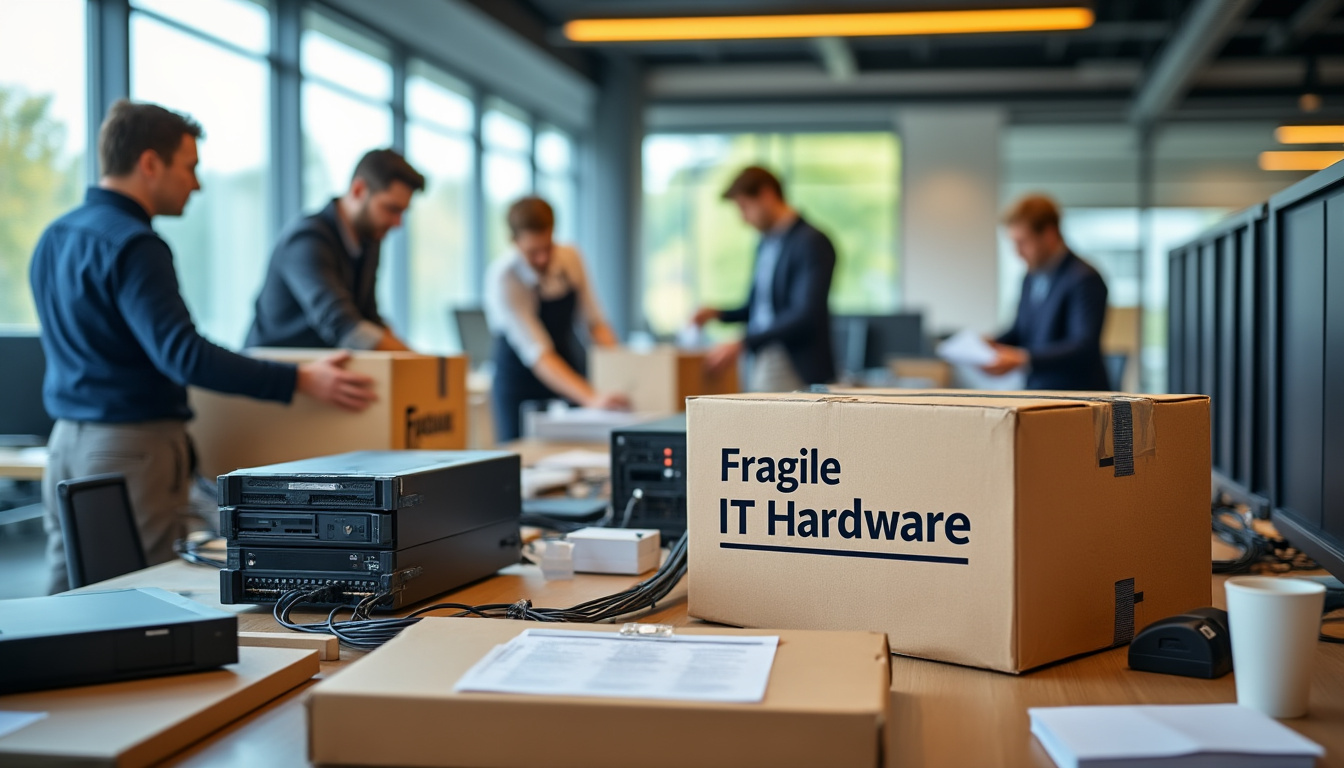 Déménagement à Genève : comment organiser efficacement le transfert informatique
